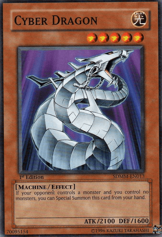 Cyber Dragon [SDMM-EN013] Common - POKÉ JEUX