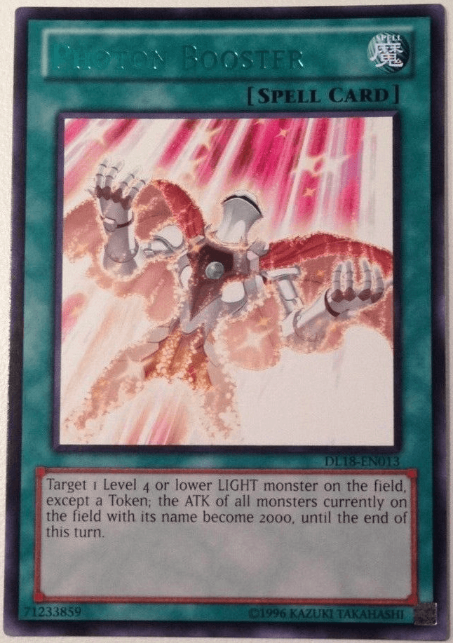 Photon Booster (Green) [DL18-EN013] Rare - POKÉ JEUX