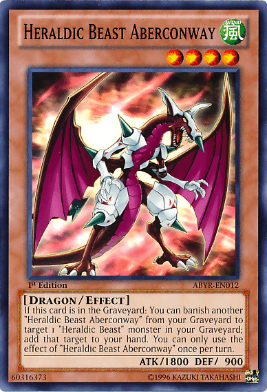Heraldic Beast Aberconway [ABYR-EN012] Common - POKÉ JEUX