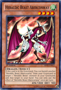 Heraldic Beast Aberconway [ABYR-EN012] Common - POKÉ JEUX