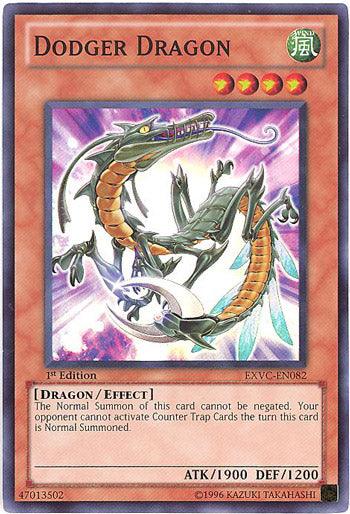 Dodger Dragon [EXVC-EN082] Super Rare - POKÉ JEUX