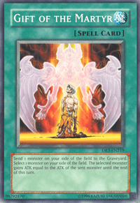 Gift of the Martyr [DR3-EN219] Common - POKÉ JEUX
