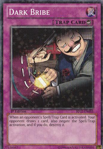 Dark Bribe [BP01-EN055] Starfoil Rare - POKÉ JEUX