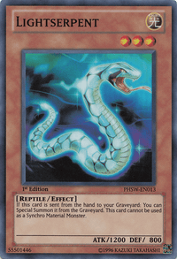 Lightserpent [PHSW-EN013] Super Rare - POKÉ JEUX