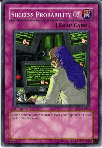 Success Probability 0% [SOI-EN057] Common - POKÉ JEUX