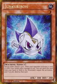 Junkuriboh [PGL3-EN003] Gold Secret Rare - POKÉ JEUX