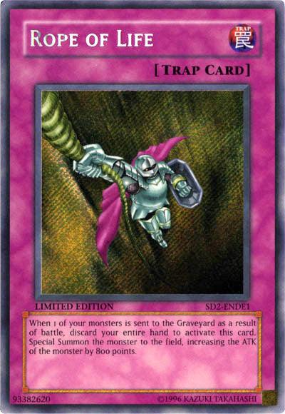 Rope of Life [SD2-ENDE1] Secret Rare - POKÉ JEUX