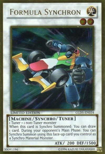 Formula Synchron [GLD5-EN034] Gold Rare - POKÉ JEUX