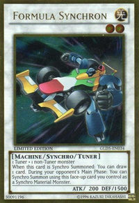 Formula Synchron [GLD5-EN034] Gold Rare - POKÉ JEUX