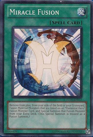 Miracle Fusion [TU05-EN017] Common - POKÉ JEUX