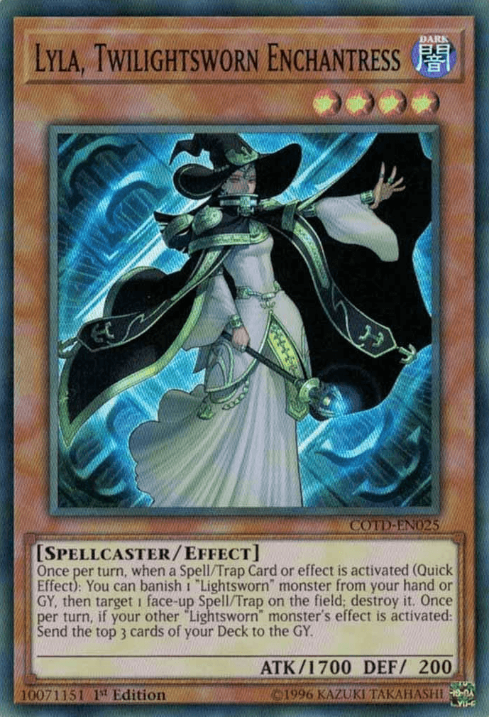 Lyla, Twilightsworn Enchantress [COTD-EN025] Super Rare - POKÉ JEUX