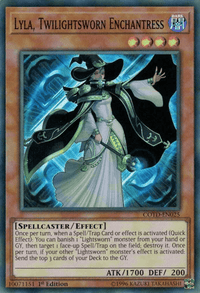Lyla, Twilightsworn Enchantress [COTD-EN025] Super Rare - POKÉ JEUX