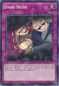 Dark Bribe [BP03-EN202] Shatterfoil Rare - POKÉ JEUX