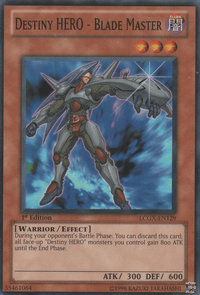 Destiny HERO - Blade Master [LCGX-EN129] Common - POKÉ JEUX