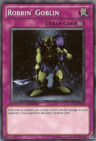 Robbin' Goblin [GLD4-EN045] Common - POKÉ JEUX