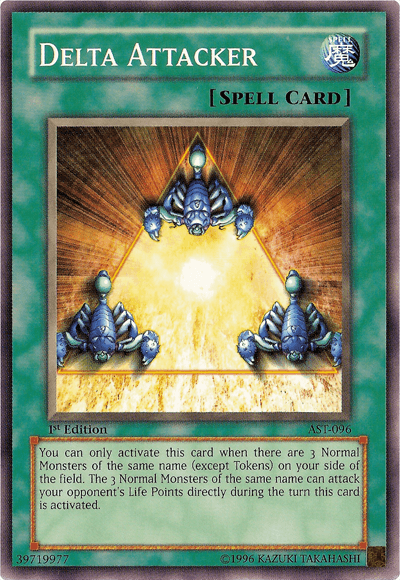 Delta Attacker [AST-096] Common - POKÉ JEUX