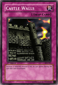 Castle Walls [SDJ-045] Common - POKÉ JEUX
