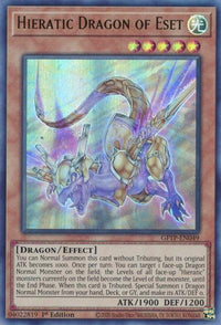 Hieratic Dragon of Eset [GFTP-EN049] Ultra Rare - POKÉ JEUX