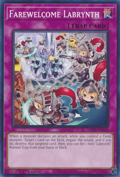 Farewelcome Labrynth [MP23-EN236] Common - POKÉ JEUX