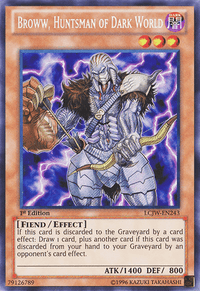Broww, Huntsman of Dark World [LCJW-EN243] Secret Rare - POKÉ JEUX