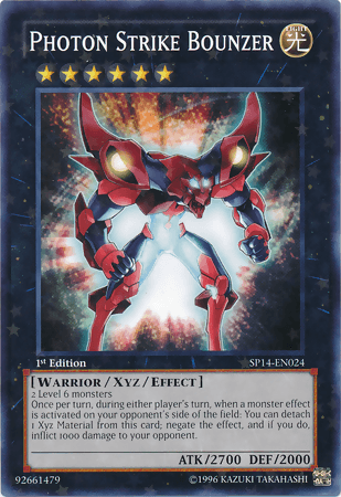 Photon Strike Bounzer [SP14-EN024] Starfoil Rare - POKÉ JEUX