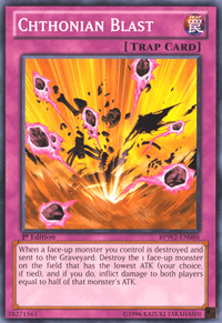 Chthonian Blast [BPW2-EN086] Common - POKÉ JEUX