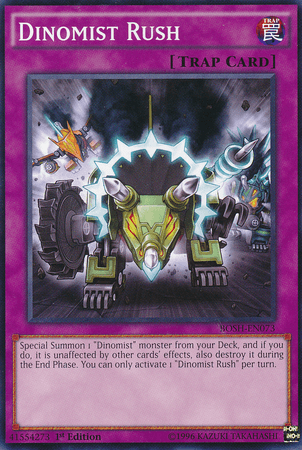Dinomist Rush [BOSH-EN073] Common - POKÉ JEUX