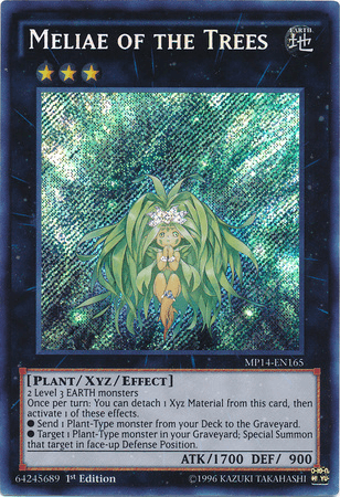 Meliae of the Trees [MP14-EN165] Secret Rare - POKÉ JEUX