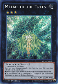 Meliae of the Trees [MP14-EN165] Secret Rare - POKÉ JEUX