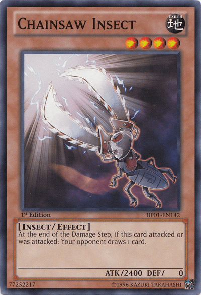 Chainsaw Insect [BP01-EN142] Common - POKÉ JEUX