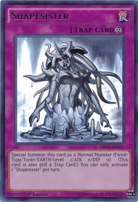 Shapesister [MP14-EN111] Ultra Rare - POKÉ JEUX