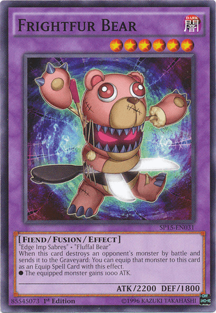 Frightfur Bear [SP15-EN031] Common - POKÉ JEUX