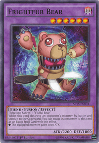 Frightfur Bear [SP15-EN031] Common - POKÉ JEUX