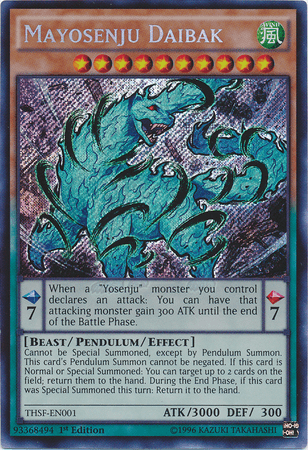 Mayosenju Daibak [THSF-EN001] Secret Rare - POKÉ JEUX