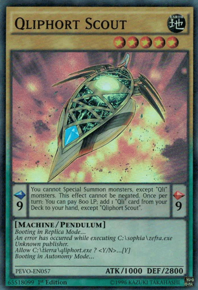 Qliphort Scout [PEVO-EN057] Super Rare - POKÉ JEUX