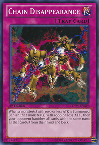 Chain Disappearance [LCYW-EN289] Common - POKÉ JEUX