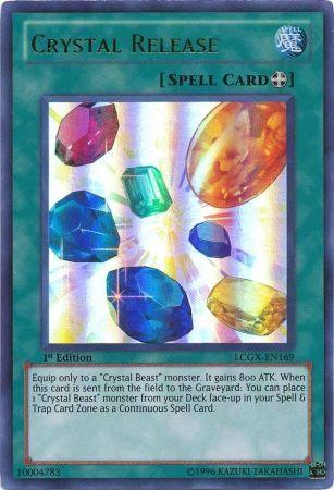Crystal Release [LCGX-EN169] Ultra Rare - POKÉ JEUX