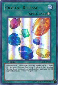 Crystal Release [LCGX-EN169] Ultra Rare - POKÉ JEUX