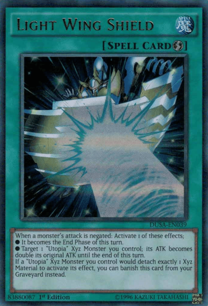 Light Wing Shield [DUSA-EN039] Ultra Rare - POKÉ JEUX