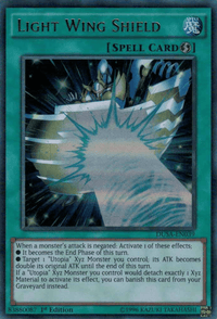 Light Wing Shield [DUSA-EN039] Ultra Rare - POKÉ JEUX