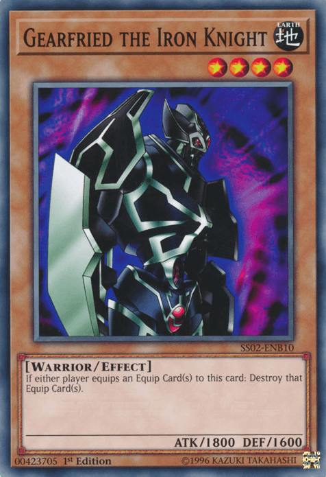 Gearfried the Iron Knight [SS02-ENB10] Common - POKÉ JEUX