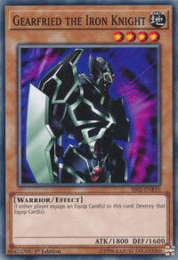 Gearfried the Iron Knight [SS02-ENB10] Common - POKÉ JEUX