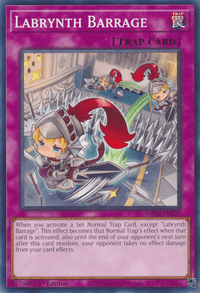 Labrynth Barrage [MP23-EN237] Common - POKÉ JEUX