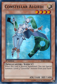 Constellar Algiedi [HA07-EN007] Super Rare - POKÉ JEUX
