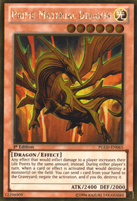 Prime Material Dragon [PGLD-EN065] Gold Rare - POKÉ JEUX