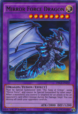 Mirror Force Dragon [DRL3-EN059] Ultra Rare - POKÉ JEUX