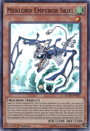 Meklord Emperor Skiel [LC5D-EN167] Super Rare - POKÉ JEUX