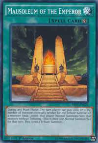 Mausoleum of the Emperor [SR03-EN026] Common - POKÉ JEUX