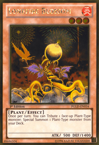 Lonefire Blossom [PGLD-EN034] Gold Rare - POKÉ JEUX