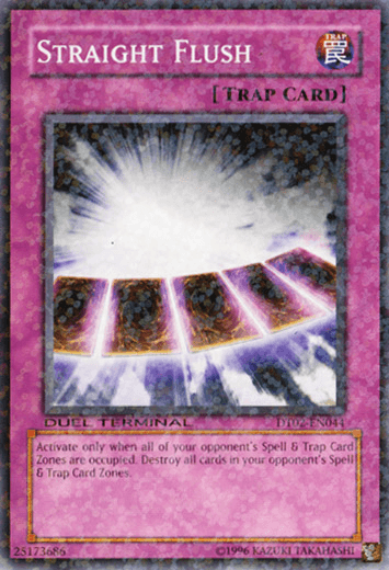 Straight Flush [DT02-EN044] Common - POKÉ JEUX